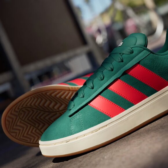 adidas Grand Court Alpha 00s Lifestyle Sportwear Retro Suede Foam Trainer JI1713 - Picture 7 of 11